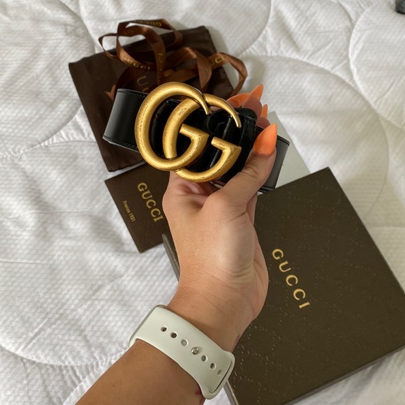 Gucci GG Marmont belt - Picture 1 of 8